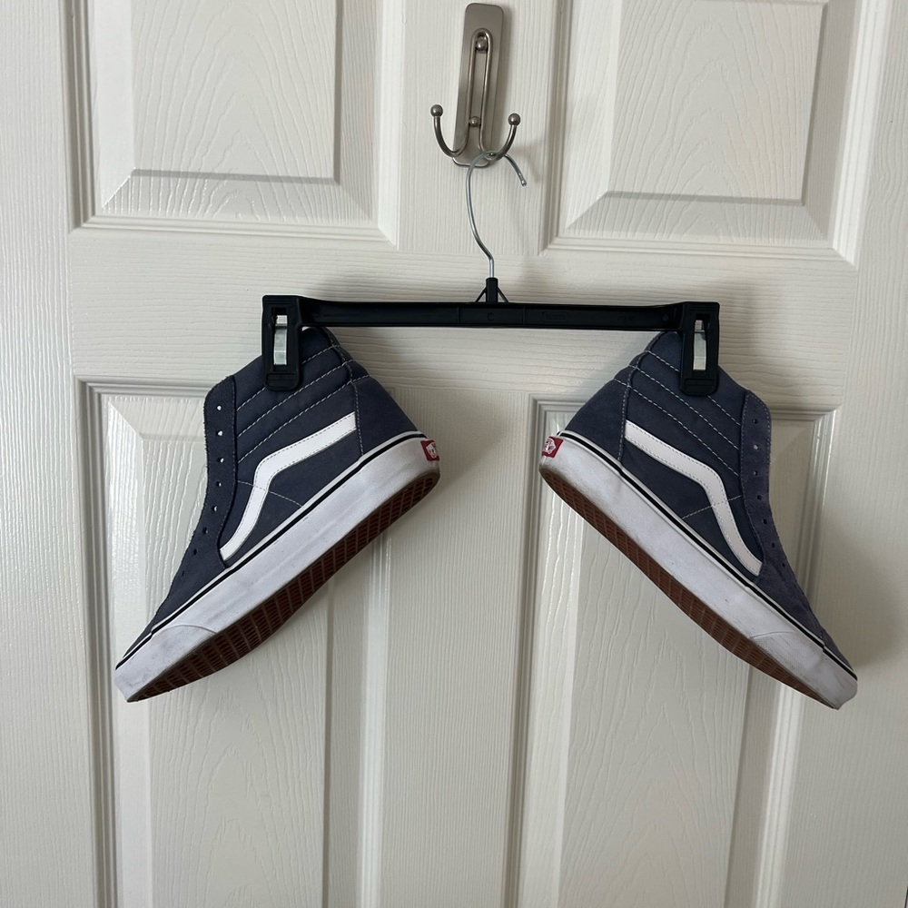 Blue High top vans